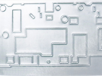 绝缘材料蚀刻模